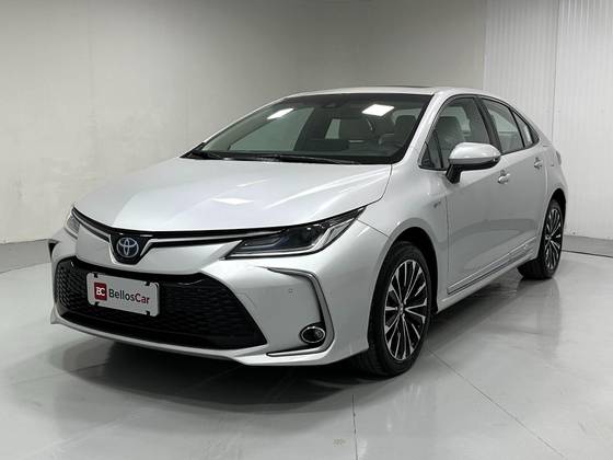 TOYOTA COROLLA 1.8 VVT-I HYBRID FLEX ALTIS PREMIUM CVT